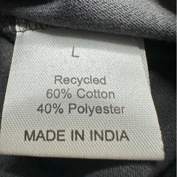 Recycled Threads: Puffy Cherries Graphic Tee - Picture 6 of 6